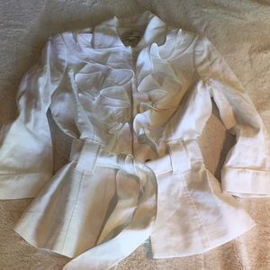 Andrea Becker linen blazer